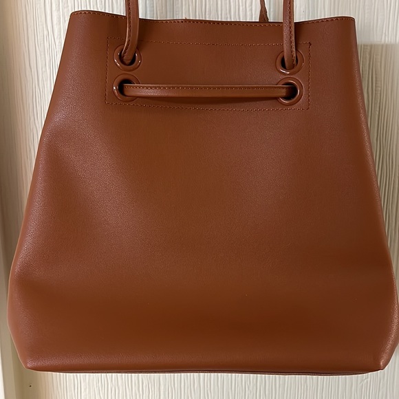 Pixie Mood Tan Vegan Leather Tote - Picture 5 of 7